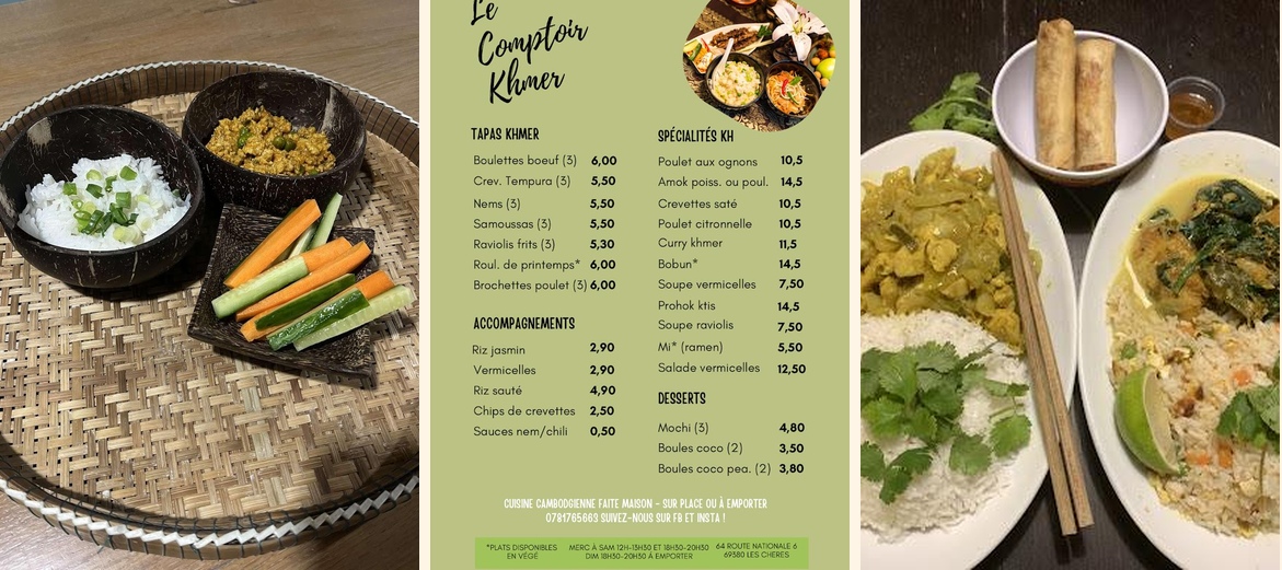 Le Comptoir Khmer - Gallery Image 1